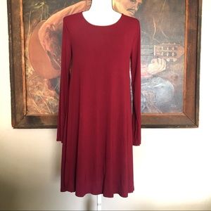 Old Navy A-Line dress in Red